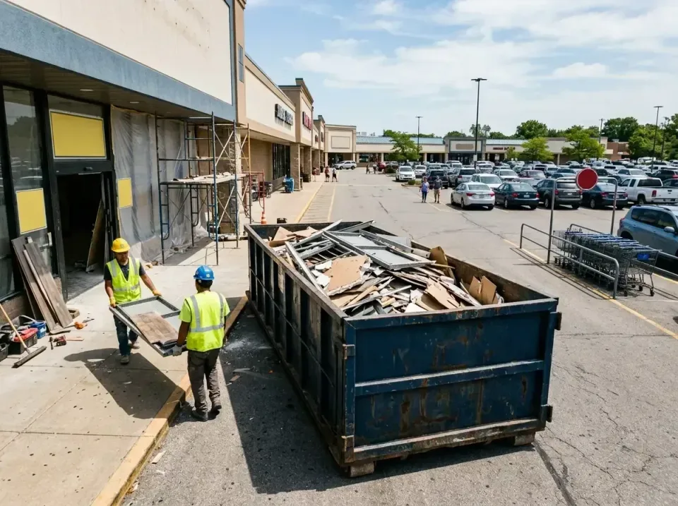 retail-store-renovation-debris-003 — frequently asked questions, Roll-off Dumpster Rentals in York, NE